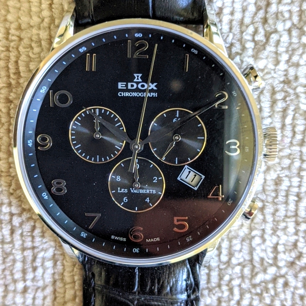EDOX Chronograph Watch